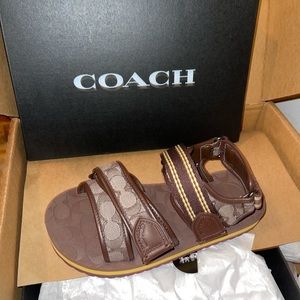 Authentic Coach Sandal